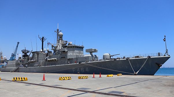Η Φρεγάτα (Φ/Γ) ΚΑΝΑΡΗΣ Η Φρεγάτα (Φ/Γ) ΚΑΝΑΡΗΣ