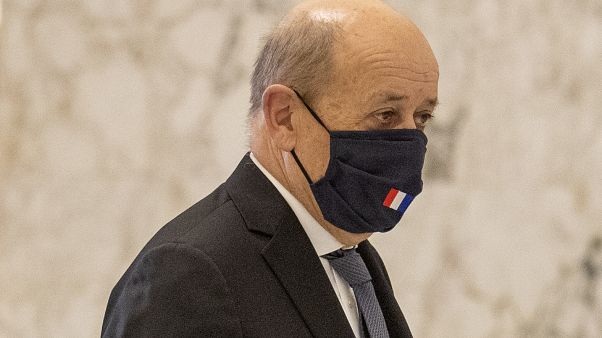 Fransa Dışişleri Bakanı Jean-Yves Le Drian Fransa Dışişleri Bakanı Jean-Yves Le Drian