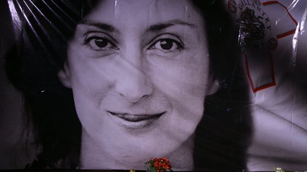Daphne Caruana Galizia was murdered after a bomb was detonated in her car in 2017 Daphne Caruana Galizia was murdered after a bomb was detonated in her car in 2017