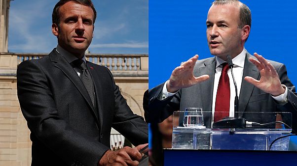 Macron pide a la UE que intervenga frente a Turquía Macron pide a la UE que intervenga frente a Turquía