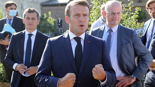 Fransa Cumhurbaşkanı Emmanuel Macron Fransa Cumhurbaşkanı Emmanuel Macron