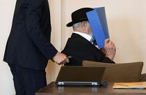 جلسه دادگاه مرد ۹۳ ساله آلمانی به اتهام همکاری با آلمان نازی