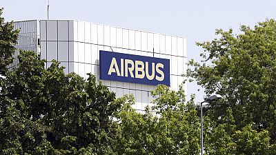 Spaniens Airbus-Belegschaft protestiert gegen Job-Abbau