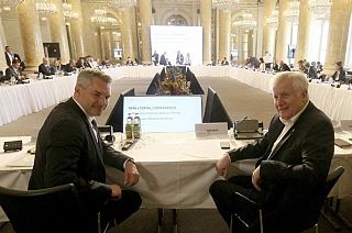 جلسه وزرای کشور عضو اتحادیه اروپا