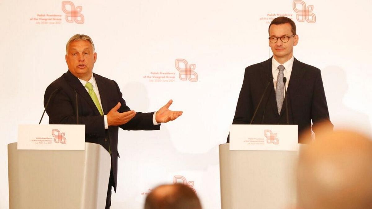 نخست‌وزیران لهستان و مجارستان