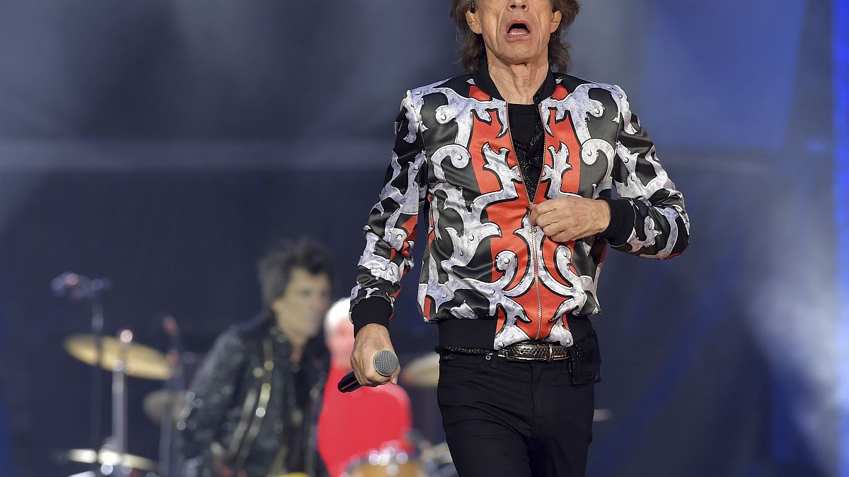 Les Rolling Stones dévoilent "Scarlet"