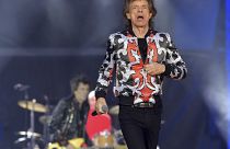 Rolling Stones divulgam o inédito "Scarlet" dos anos 70