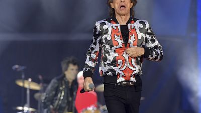Rolling Stones divulgam o inédito "Scarlet" dos anos 70