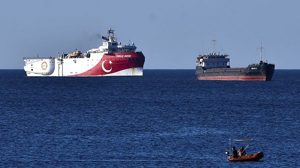 Oruç Reis sismik araştırma gemisi Oruç Reis sismik araştırma gemisi