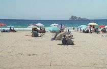 Die neu kreierten Strandparzellen von Benidorm versprechen Sicherheit