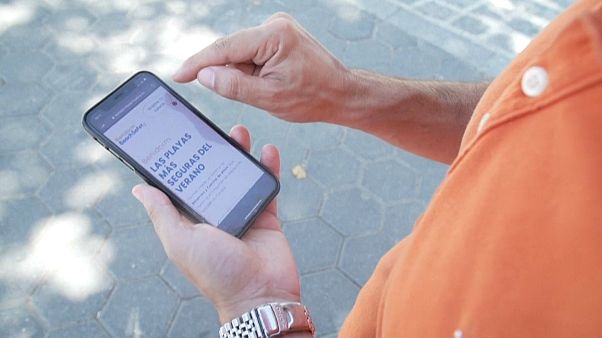 Strand-placc app - fő a biztonság Strand-placc app - fő a biztonság