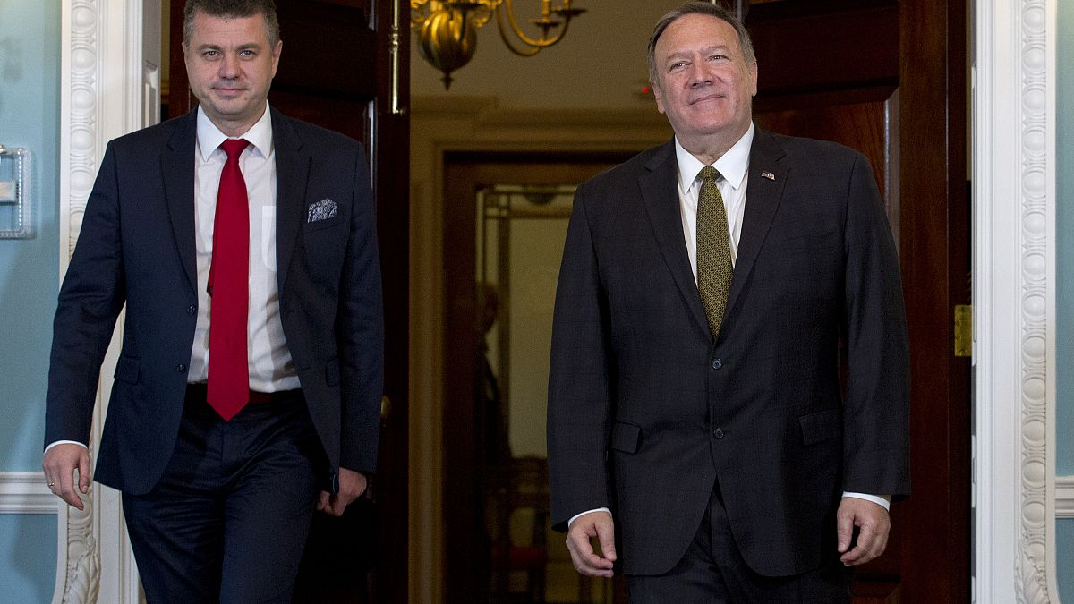 Estonian Foreign Minister Urmas Reinsalu and U.S. Secretary of State Mike Pompeo have both condemned Russia's statements