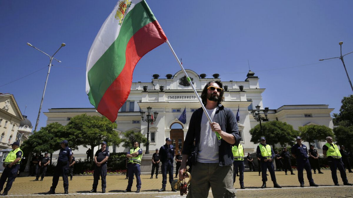 A tüntetők szerint a korrupció behálózta egész Bulgáriát