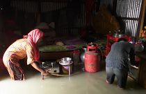 Crise humanitária no sul da Ásia por causa das inundações