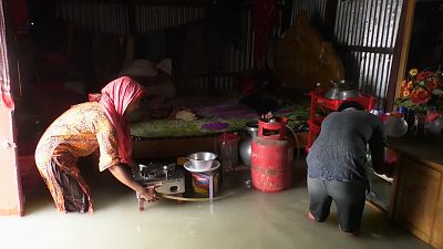 Crise humanitária no sul da Ásia por causa das inundações