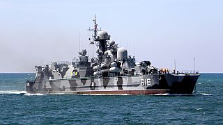 Ο ρωσικός στόλος στην ανατολική Μεσόγειο 