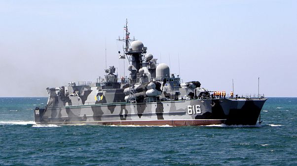 Ο ρωσικός στόλος στην ανατολική Μεσόγειο Ο ρωσικός στόλος στην ανατολική Μεσόγειο