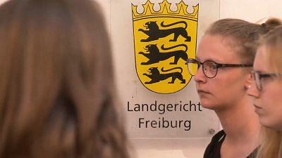 Germany gang rape trial begins - Freiburg