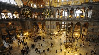 Santa Sofía de Estambul es el monumento más emblemático de Turquía