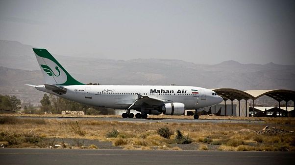 یک فروند هواپیمای شرکت «ماهان» یک فروند هواپیمای شرکت «ماهان»