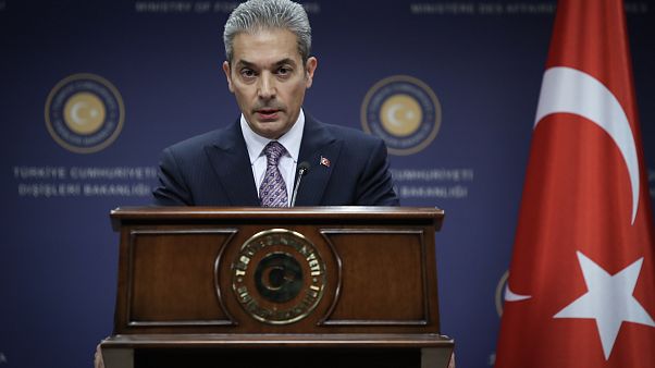 Dışişleri Bakanlığı Sözcüsü Hami Aksoy Dışişleri Bakanlığı Sözcüsü Hami Aksoy