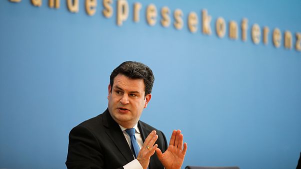 Almanya Federal Çalışma Bakanı Hubertus Heil Almanya Federal Çalışma Bakanı Hubertus Heil