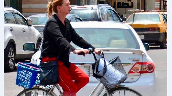 Hella Mewis in Bagdad Hella Mewis in Bagdad