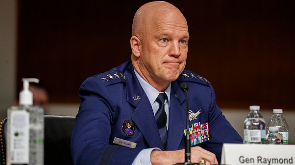 ABD Uzay Kuvvetleri Komutanı General John Raymond ABD Uzay Kuvvetleri Komutanı General John Raymond