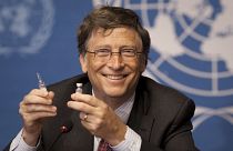 Illustration Bill Gates, le 17 mai 2011, à l'office des Nations Unies à Genève