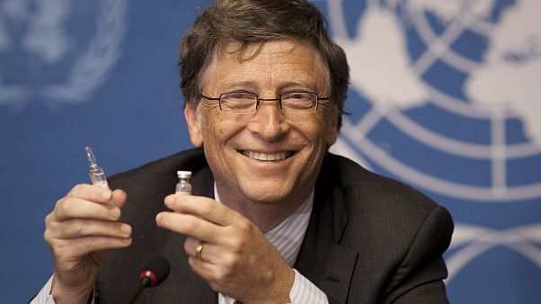Illustration Bill Gates, le 17 mai 2011, à l'office des Nations Unies à Genève Illustration Bill Gates, le 17 mai 2011, à l'office des Nations Unies à Genève