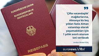 Türk ve Alman pasaportu