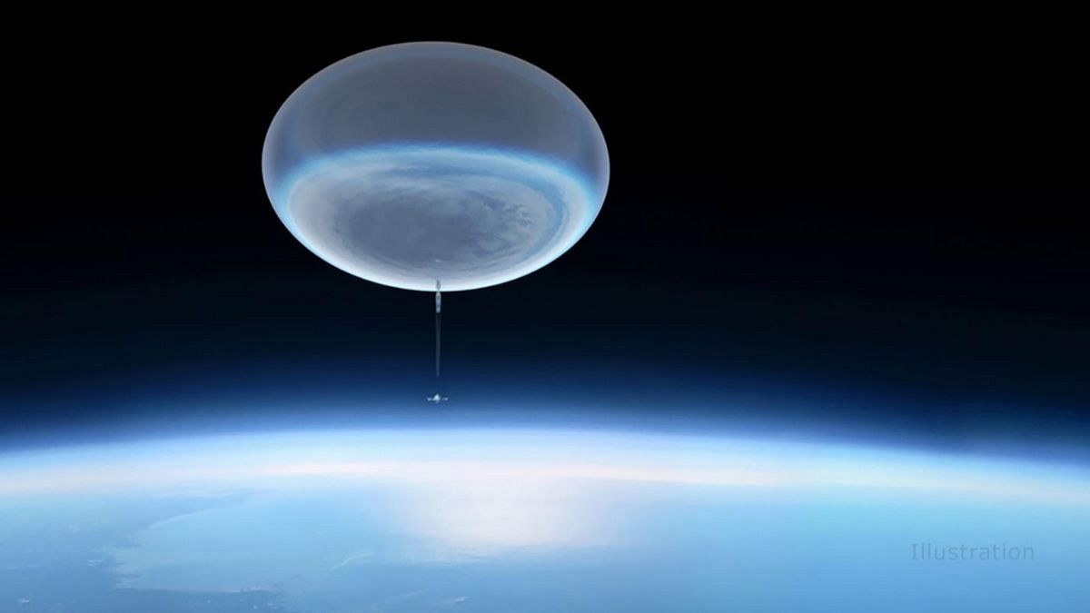 ناسا بالونی به اندازه «زمین فوتبال» به جو می‌فرستد
