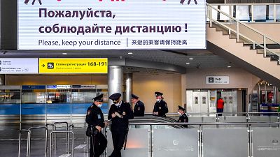 Flughafen Moskau