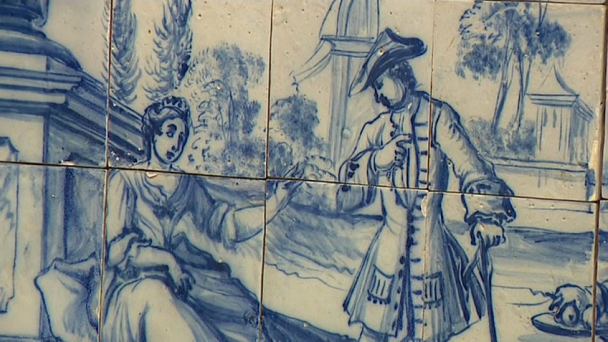 Portugal : "800 ans d'histoire des azulejos" au musée Berardo Estremoz