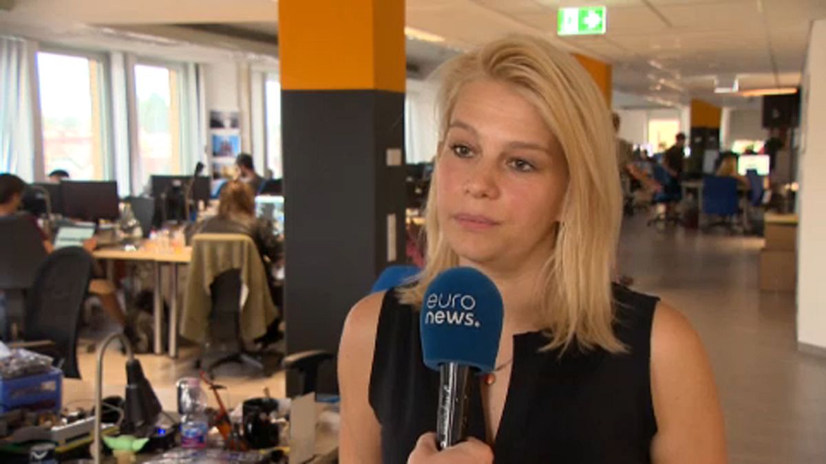 Deputy Editor-in-chief Veronika Munk spoke to Euronews Hungary at Index's offices after handing in her resignation.