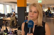 Deputy Editor-in-chief Veronika Munk spoke to Euronews Hungary at Index's offices after handing in her resignation.