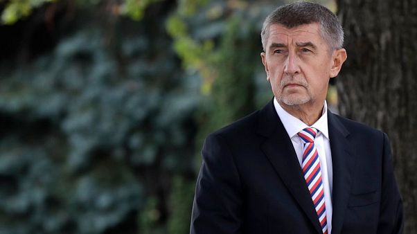 Çekya Başbakanı Andrej Babis Çekya Başbakanı Andrej Babis