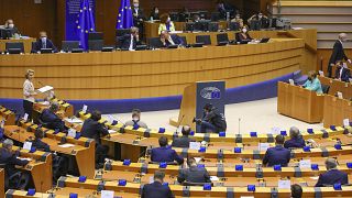 البرلمان الأوروبي ببروكسل