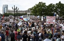 Rusya'da Putin karşıtlarının eylemi 3'üncü haftasında