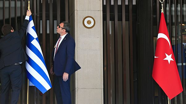 Türkiye Yunanistan arasında Ayasofya gerginliği / ARŞİV Türkiye Yunanistan arasında Ayasofya gerginliği / ARŞİV