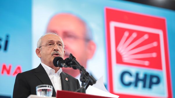 CHP lideri Kılıçdaroğlu CHP lideri Kılıçdaroğlu