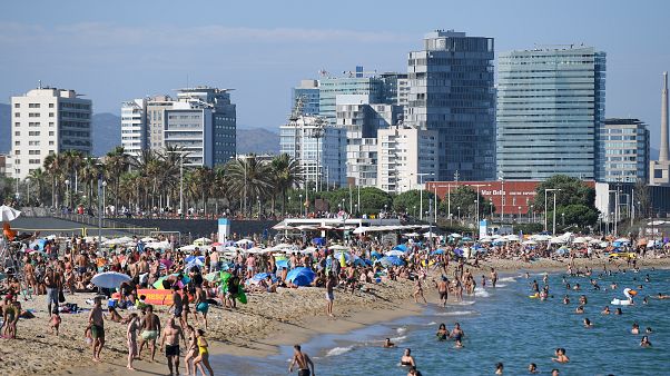 Spain is a top holiday destination for the UK. 