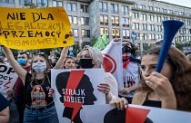 Polonya protesto