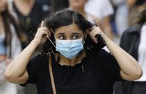 Koronavirüse karşı maske kullanımı yaygınlaştı