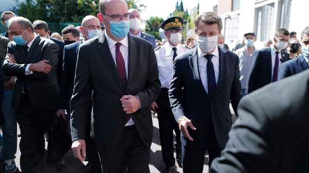 France's Prime Minister also announced additional officers would be deployed to Nice in the wake of recent drug-related violence. France's Prime Minister also announced additional officers would be deployed to Nice in the wake of recent drug-related violence.