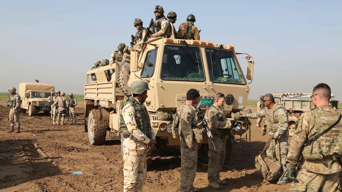 Υπό ιρακινή διοίκηση η στρατιωτική βάση Μπασμάγια