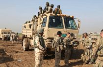 US and Spain hand over base to Iraq as allied retreat continues