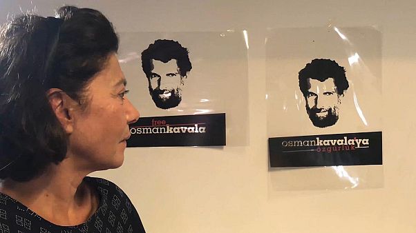Osman Kavala'nın eşi Ayşe Buğra Osman Kavala'nın eşi Ayşe Buğra