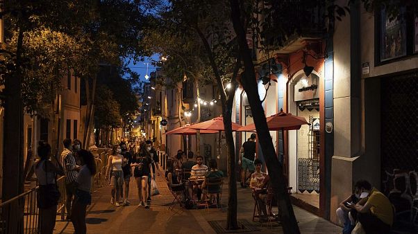 Barselona'da gece hayatı Barselona'da gece hayatı