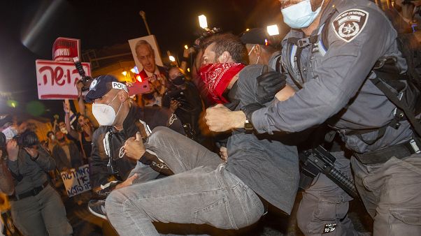 İsrail'de protesto gösterileri devam ediyor İsrail'de protesto gösterileri devam ediyor